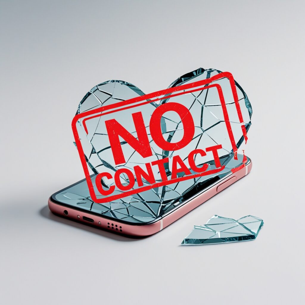 No contact in a broken phone